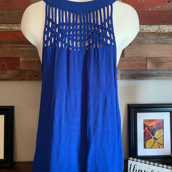 Skies are Blue royal blue top - Picture 3 of 4